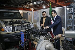 - نخستین «موتور ۶ سیلندر بنزینی» ایرانی ساخته شد