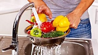 - بهترین روش شستن میوه و سبزی چیست؟