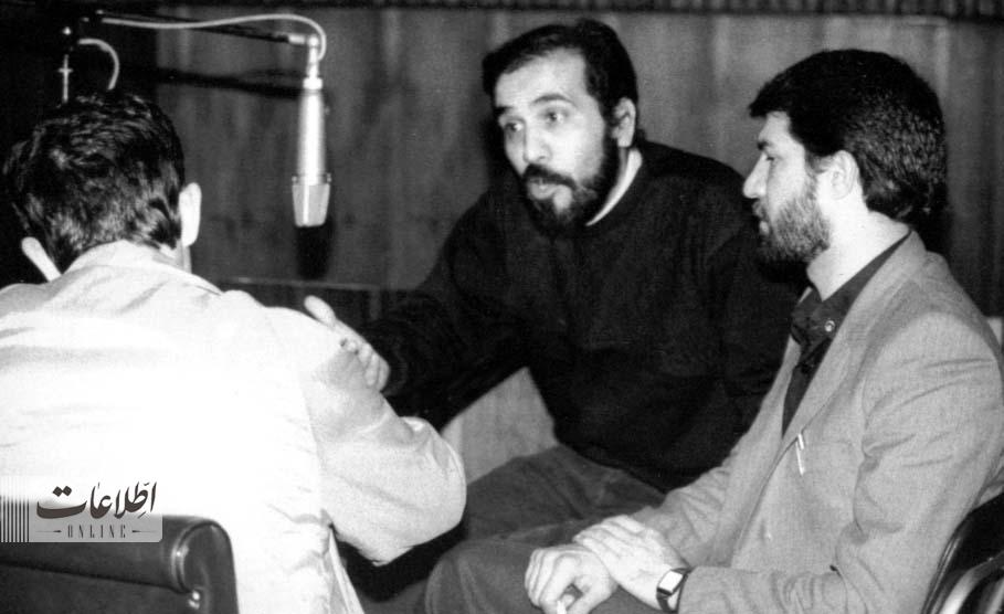 برنامه رادیویی که همه تهران آن را گوش می‌کردند+ عکس‌های شهریاری و آتش افروز ۴۰ سال پیش
