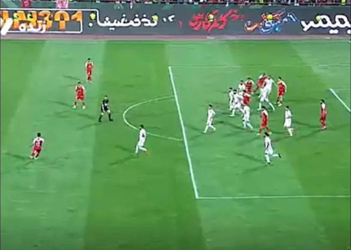 جنجال گل قهرمانی پرسپولیس همچنان ادامه دارد +عکس