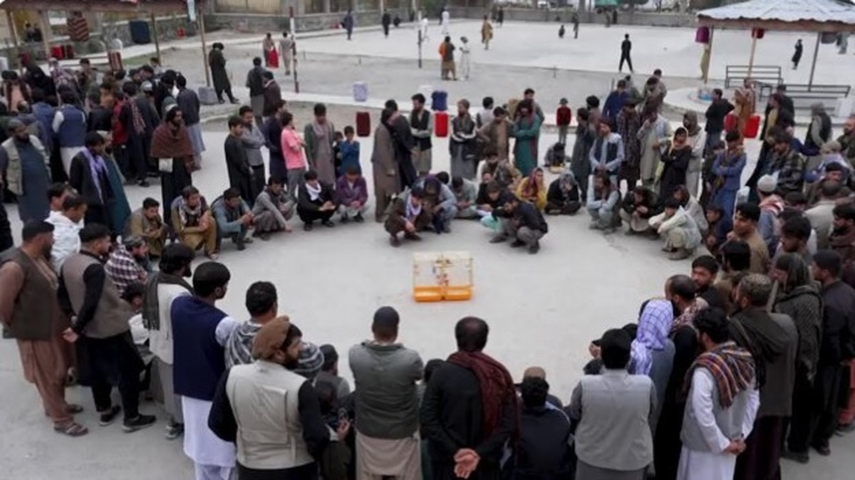ویدئو| دوئل صبح جمعه؛ سرگرمی ویژه افغان‌ها در کابل!