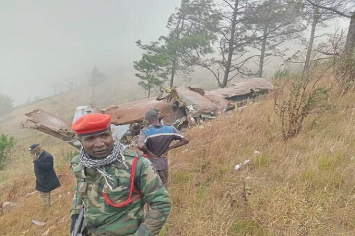 فوری| هواپیمای حامل معاون رئيس جمهور مالاوی سقوط کرد