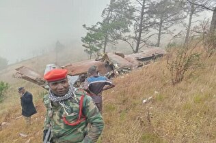 - فوری| هواپیمای حامل معاون رئیس جمهور مالاوی سقوط کرد