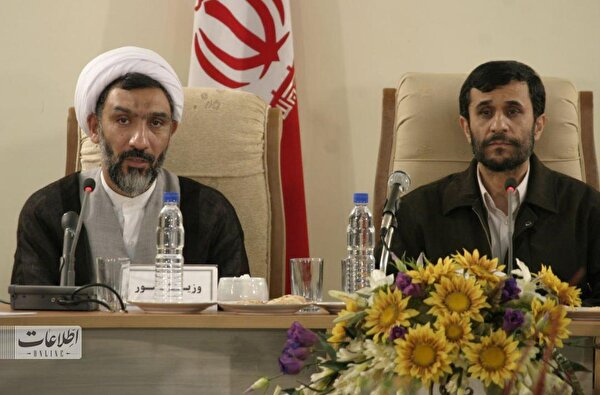 عکس‌هایی از پورمحمدی و احمدی‌نژاد ۱۹ سال پیش!
