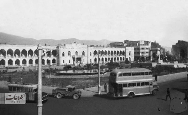 آگهی عجیب فروش زمین در شمال تهران +عکس‌های دیدنی از پایتخت ۷۰ سال پیش