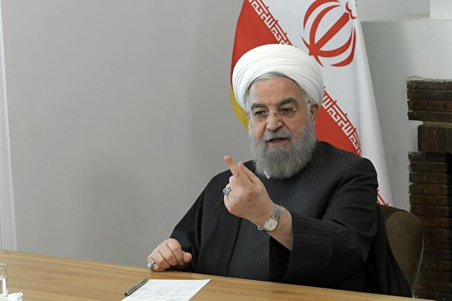حسن روحانی جواب نامزدهای پوششی انتخابات را داد +ویدئو