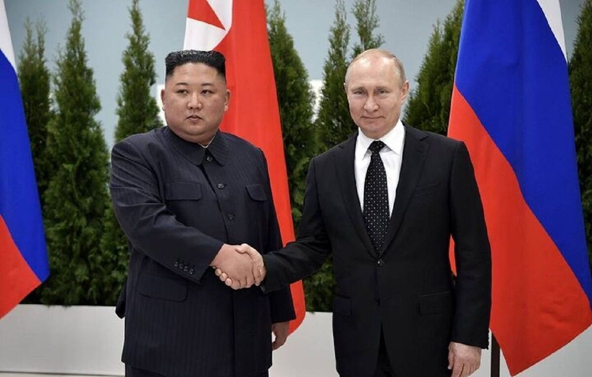 رهبر کره شمالی با این سگ‌ها پوتین را غافلگیر کرد +عکس