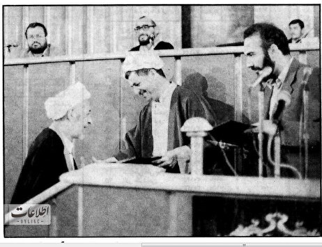 عکس‌های دیدنی از اختتامیه اولین مجلس شورای اسلامی ۴۰ سال قبل!