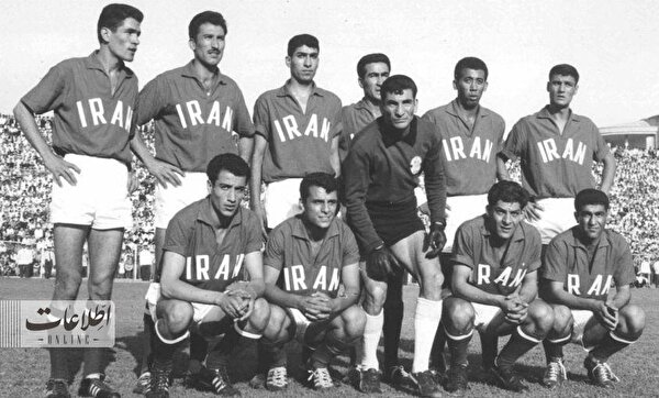 عکس تاریخی از تیم ملی فوتبال که راهی المپیک شد!