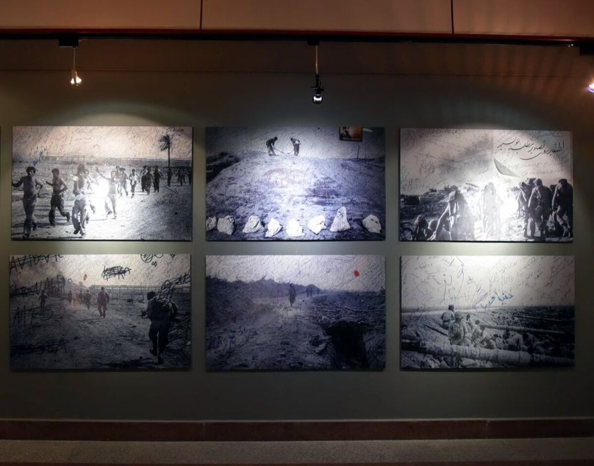 برگزاری نمایشگاه عکس «دوربین حماسه» در بندرعباس