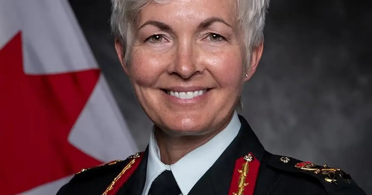 یک زن رئيس ستاد ارتش کانادا شد