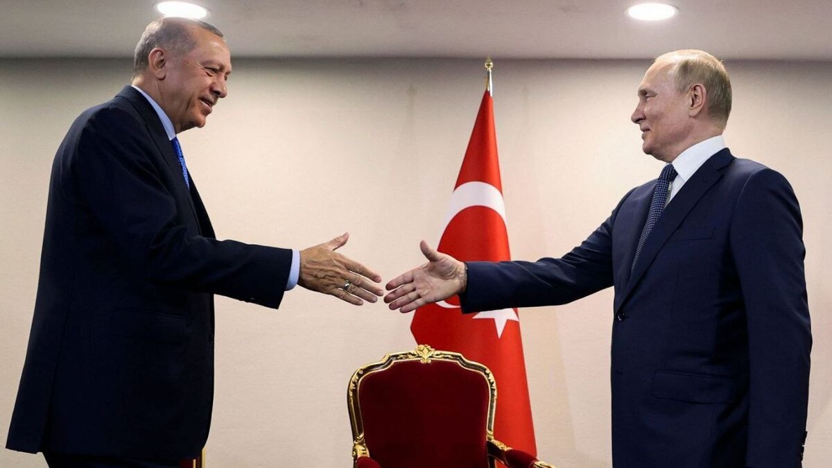 اردوغان «پوتین» را به ترکیه دعوت کرد