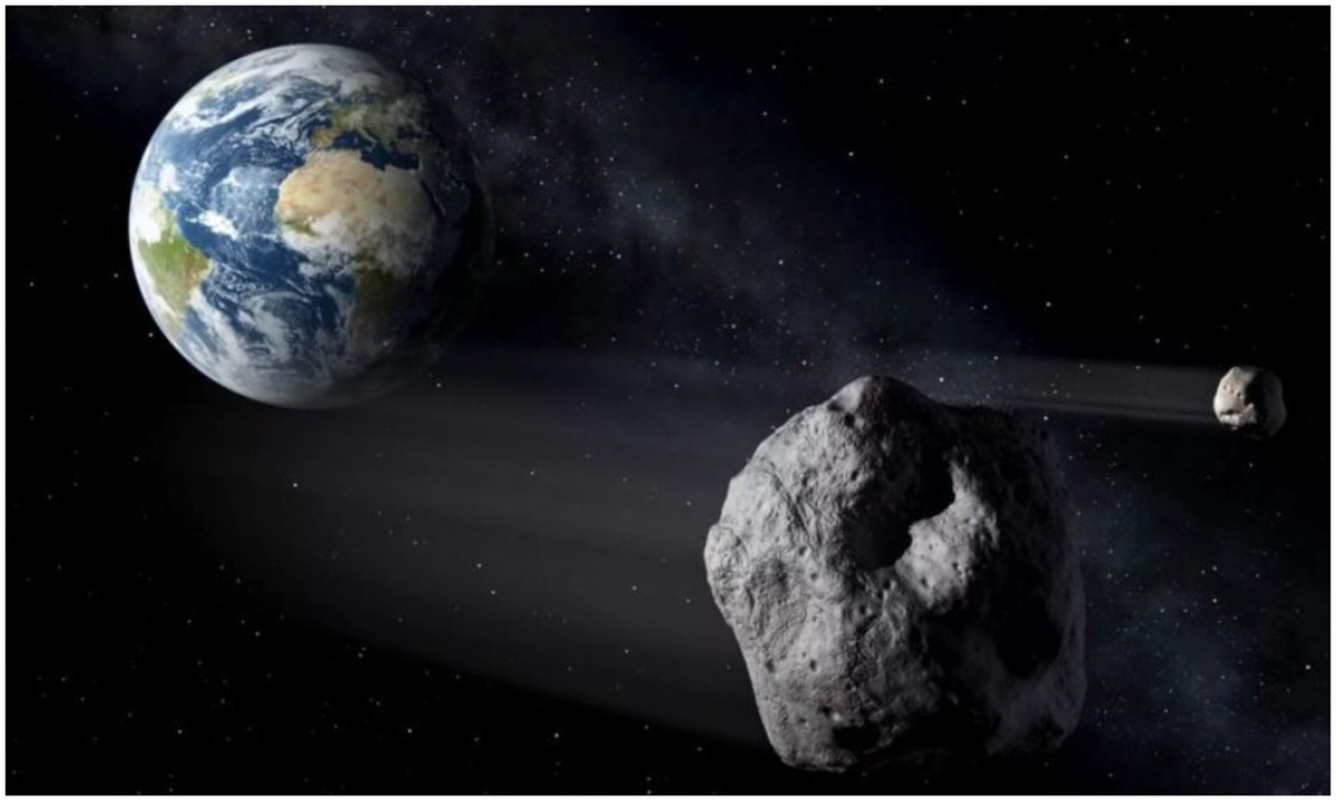 دو سیارک در نزدیکی زمین دستگیر شدند!