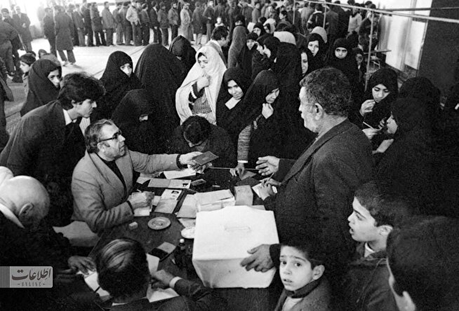 عکس‌های دیدنی از اولین انتخابات ریاست جمهوری ایران