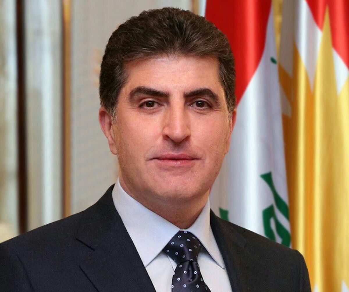 «نیچیروان بارزانی» رئیس اقلیم کردستان انتخاب دکتر «مسعود پزشکیان» را تبریک گفت