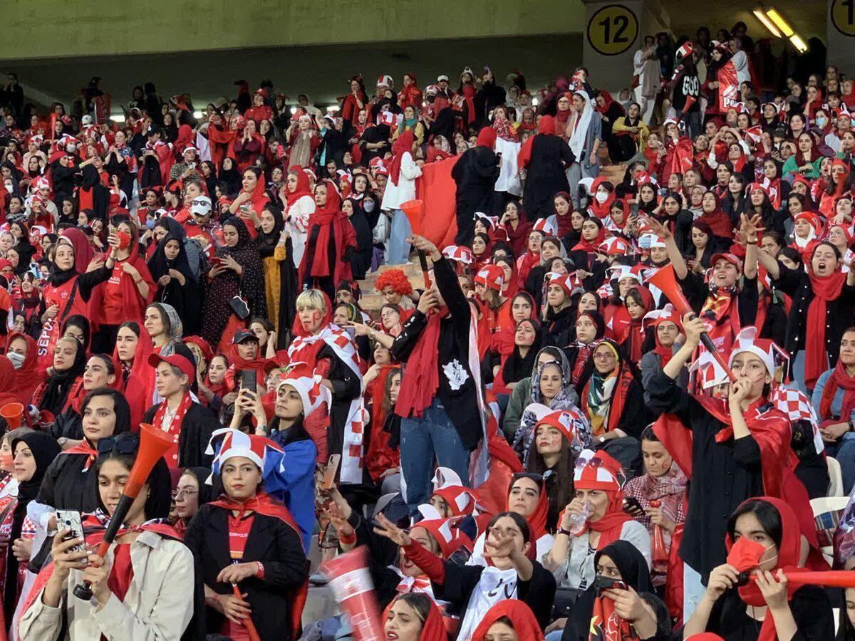 تکلیف حضور زنان پرسپولیسی و استقلالی در استادیوم تختی مشخص شد