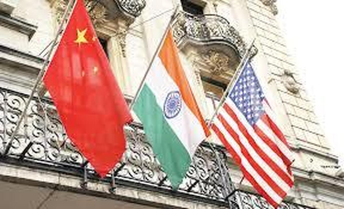 هند و آمریکا بر علیه چین دست به یکی می‌کنند!
