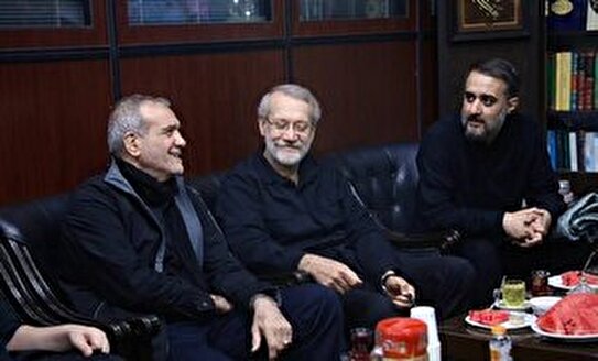علی لاریجانی با این خبر سوژه شد +عکس