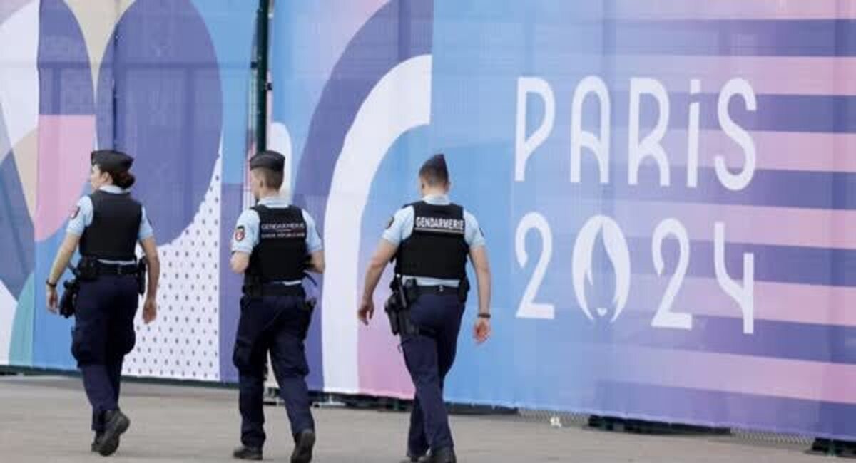فضای امنیتی پاریس؛ قفل امنیتی به‌دلیل المپیک