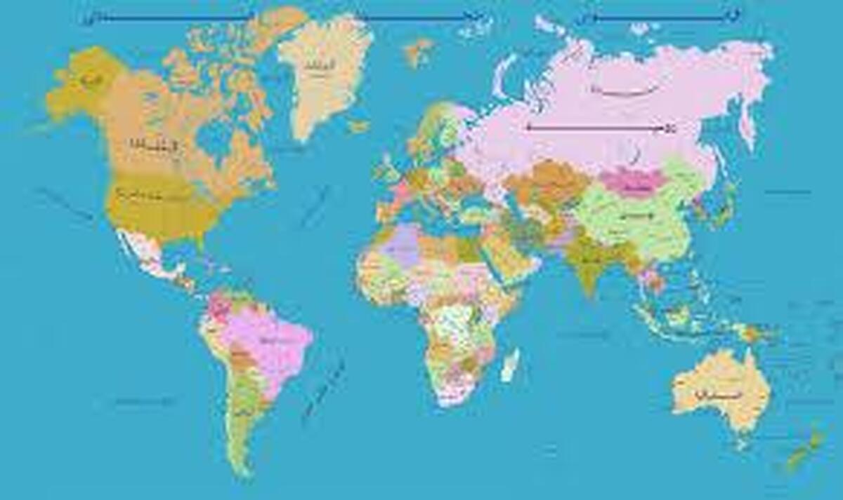 آیا نقشه‌های جهان اشتباه هستند؟