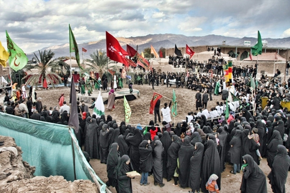 رد پای یک آئین مذهبی پرشکوه از صفویه تا یزد