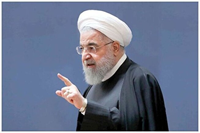 روحانی با این ویدئو نامزد‌ها را به چالش کشید:از ملت عذرخواهی کنید