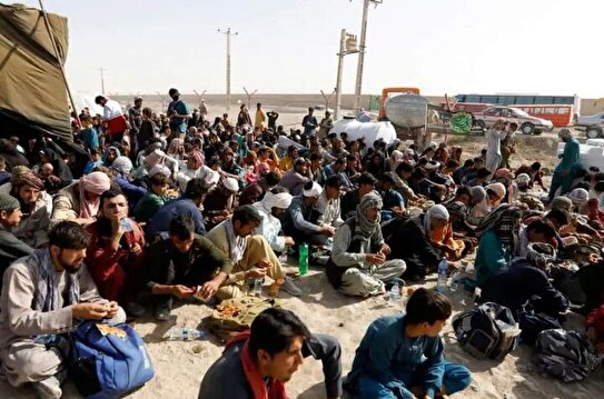 خروج مهاجران افغان از ایران شتاب گرفت