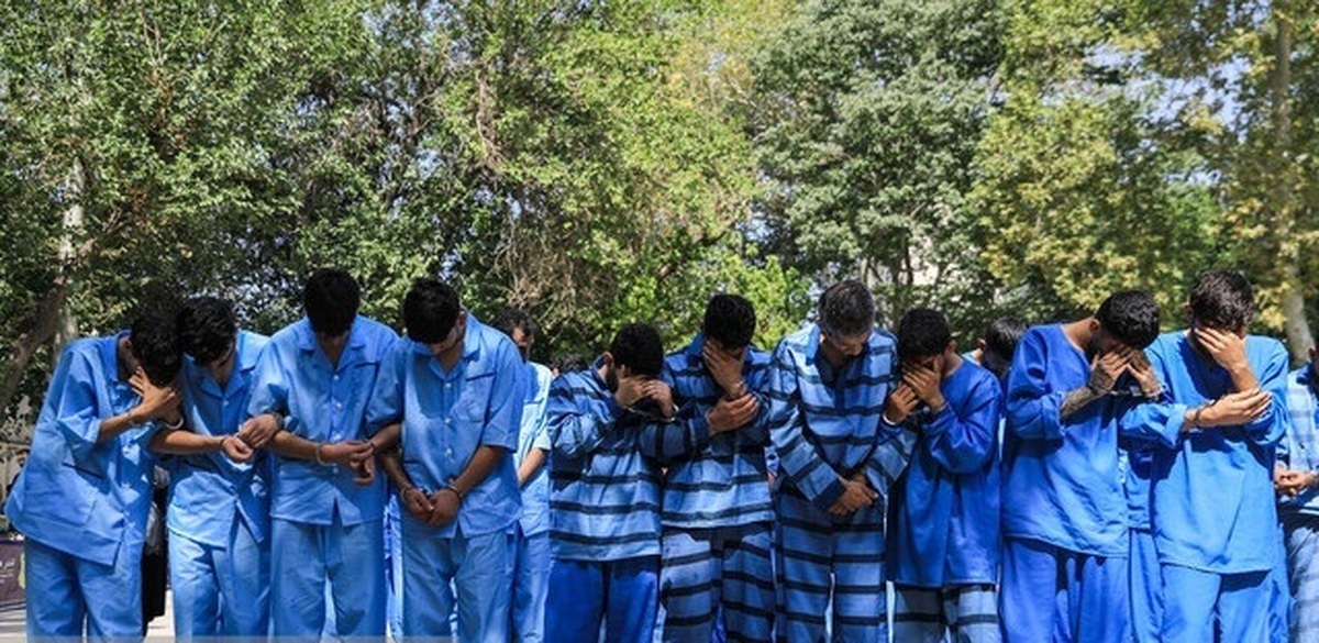 بازداشت ۱۰ قمه کش افغان که ترس را به خیابان شریعتی آوردند