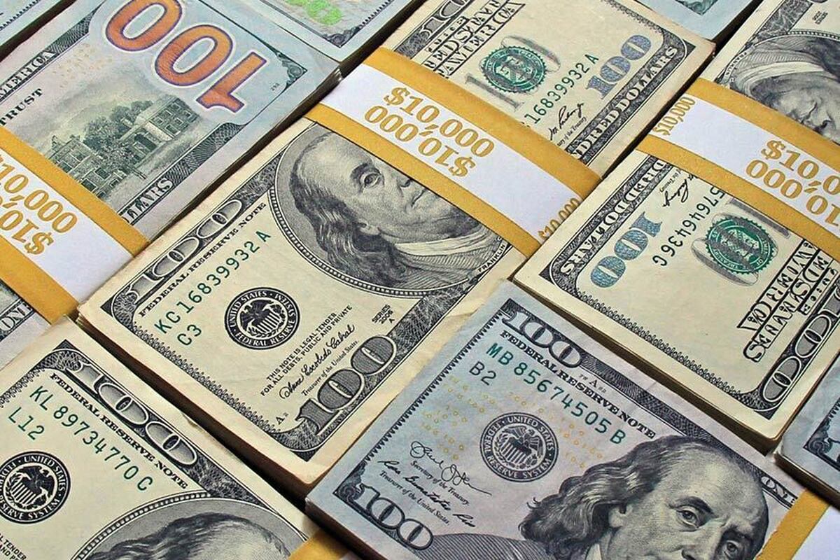 دلار با کانال ۵۷ هزارتومانی خداحافظی کرد