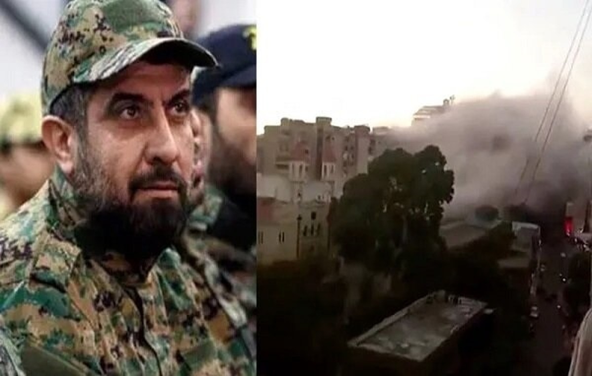 ترور فرمانده رده‌بالای حزب‌الله تایید شد +عکس