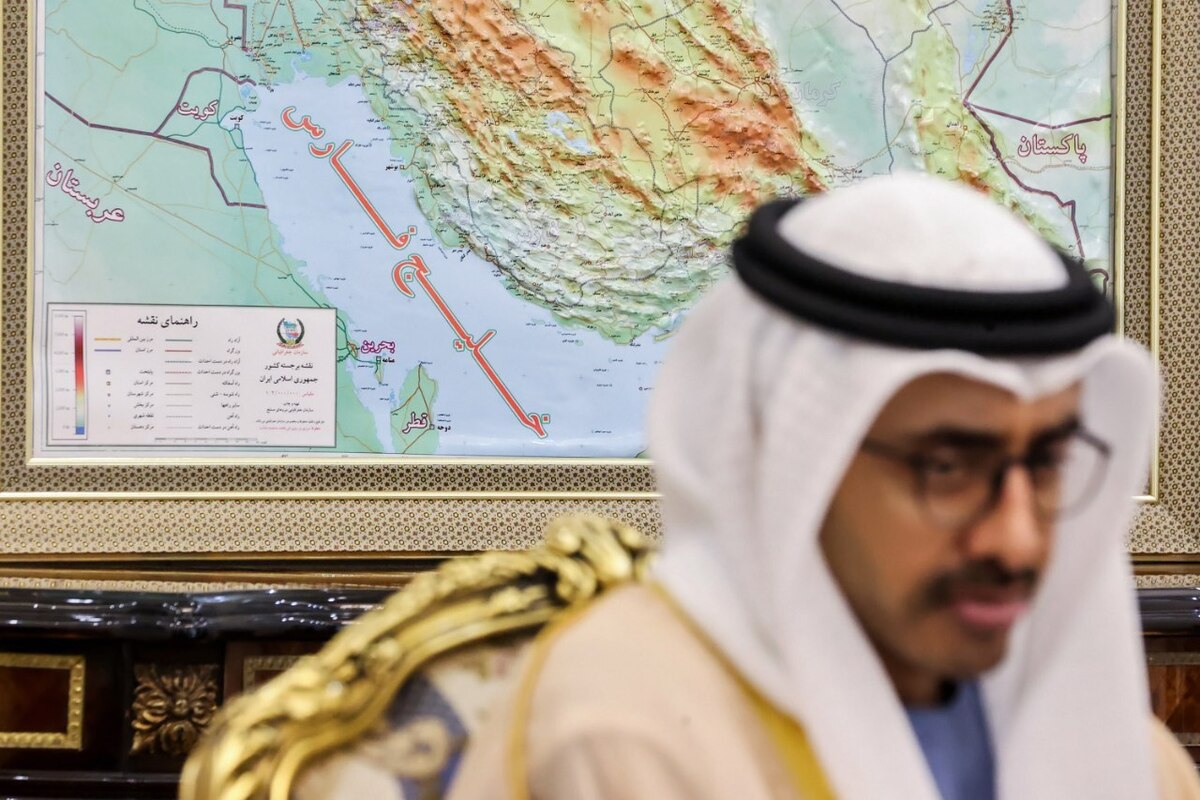 خودنمایی «خلیج فارس» در حضور مقام اماراتی خبرساز شد +عکس