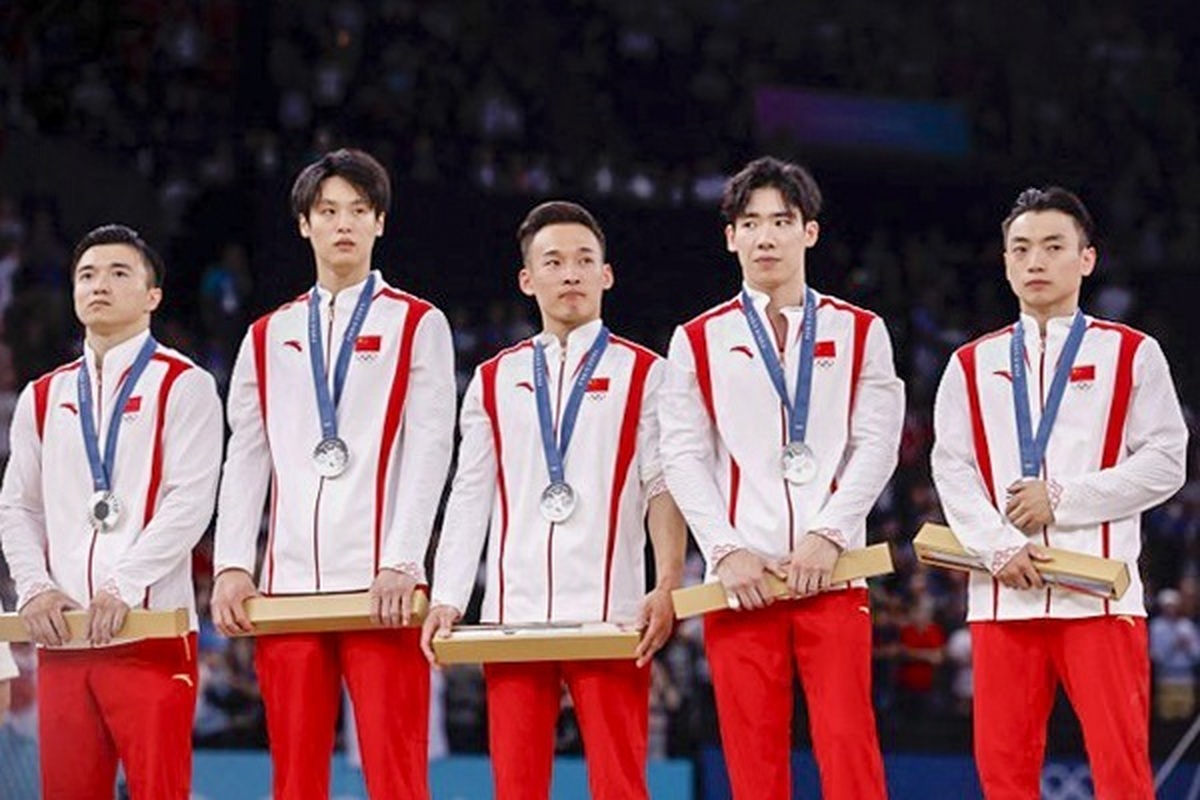چین سرانجام به صدر جدول توزیع مدال المپیک 2024 پاریس رفت