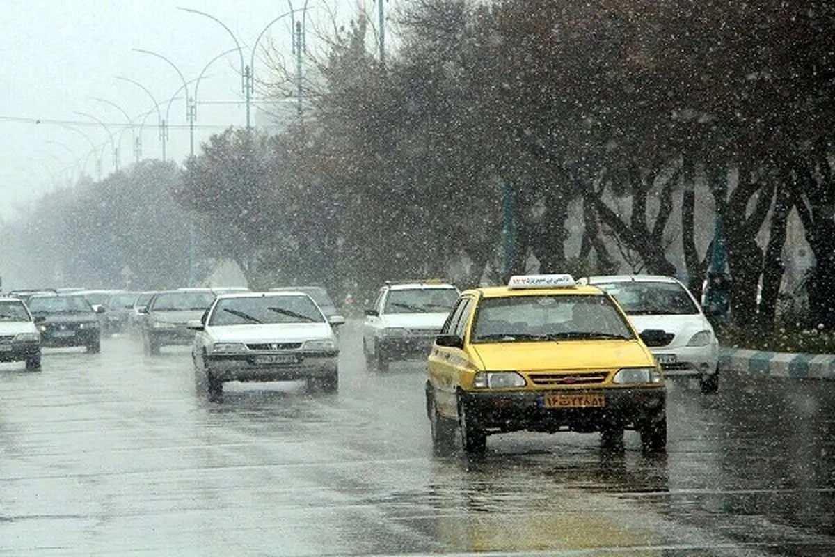 بارش پراکنده در شمال و رگبار در جنوب کشور