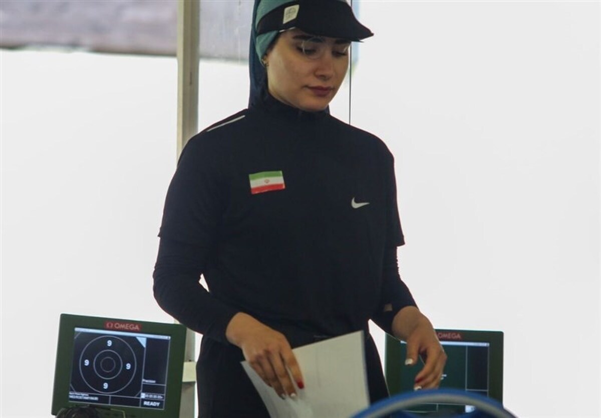 دختر ایرانی به فینال المپیک رسید