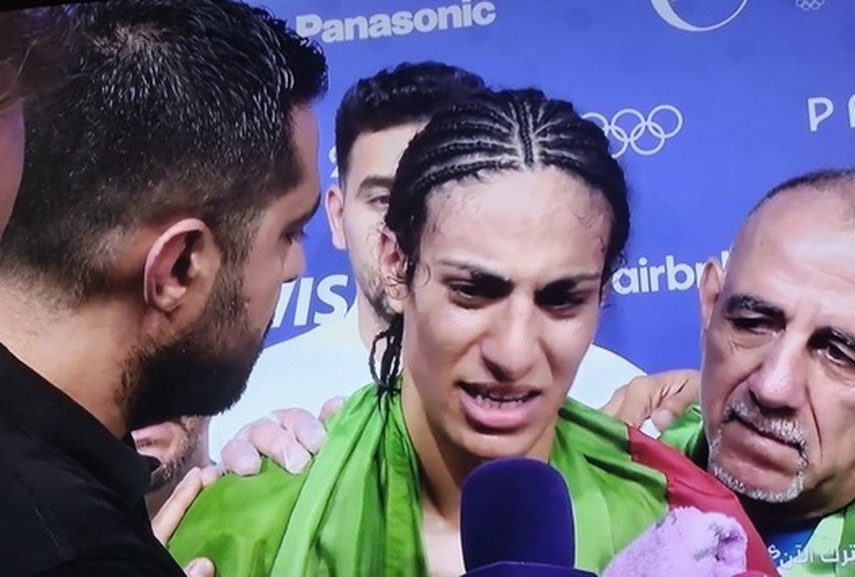 اولین واکنش ورزشکار زن المپیکی که او را ترنس خوانده‌اند