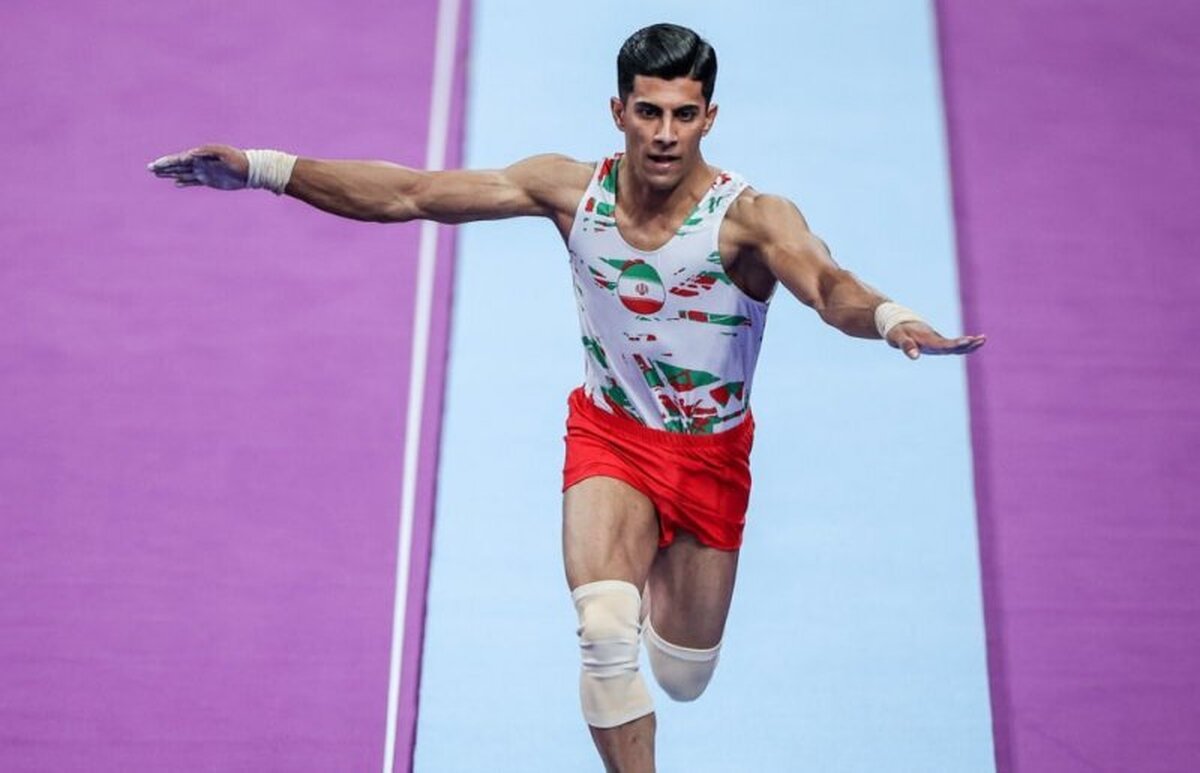 ورزشکار ایرانی در آستانه تاریخ‌سازی در المپیک قرار گرفت