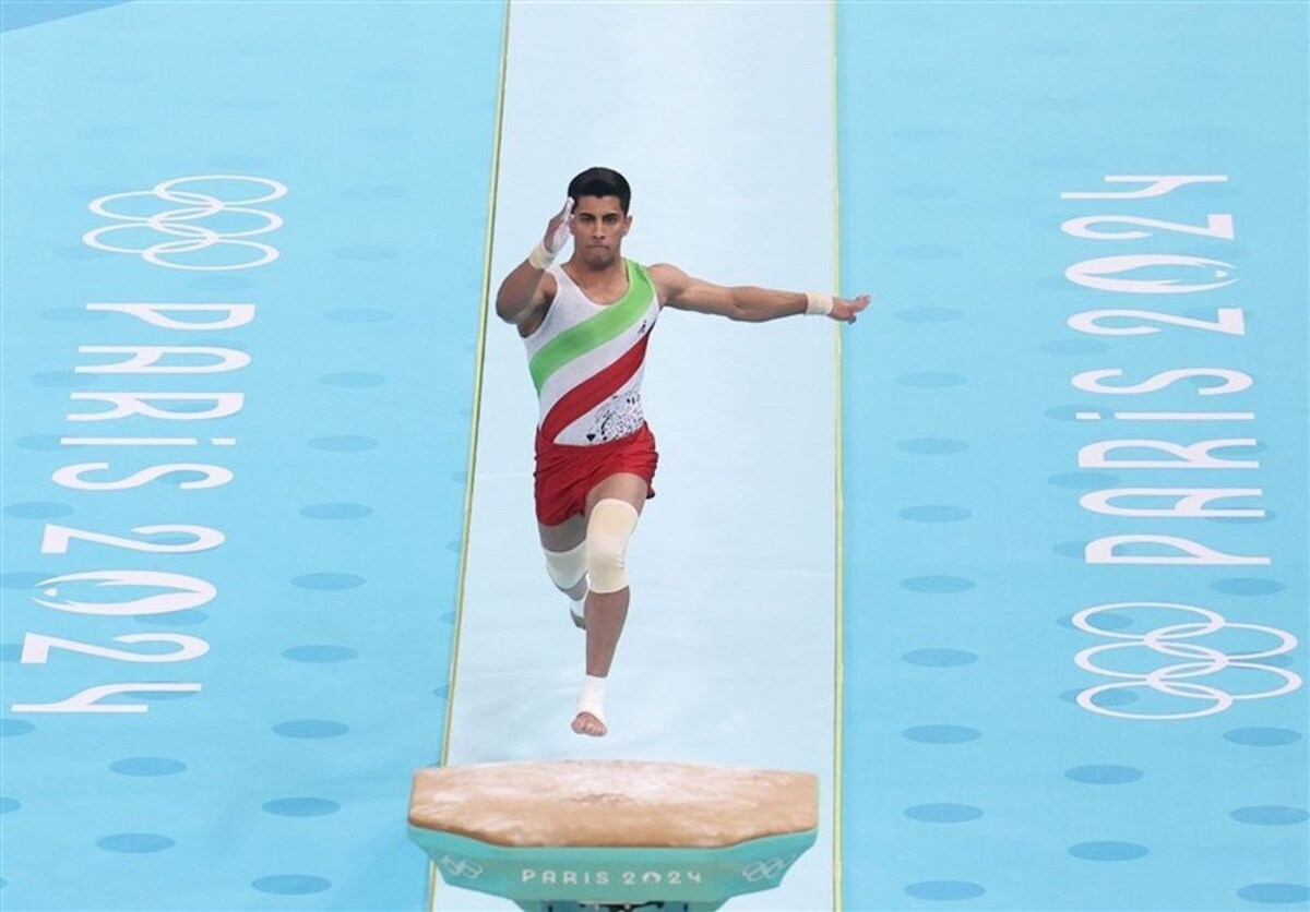 پرش ناموفق ورزشکار ایرانی در المپیک