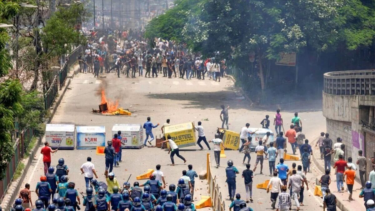 ریشه اعتراضات مردم بنگلادش چه بود؟