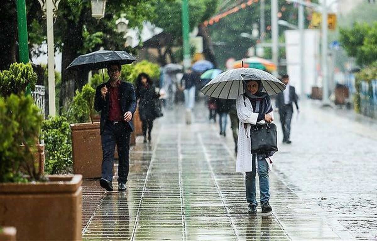 این استان‌های کشور منتظر رگبار و رعد و برق باشند