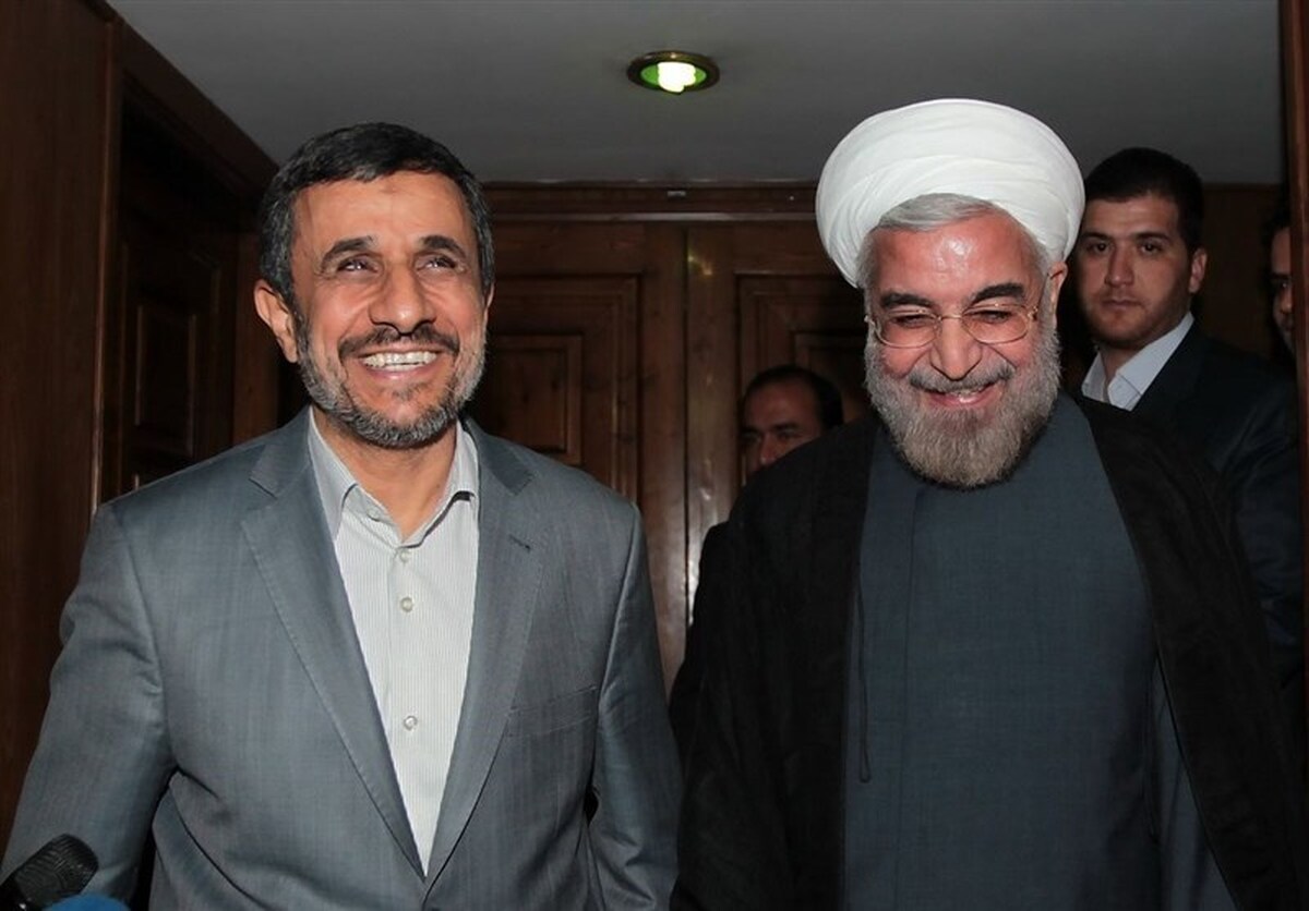 احمدی‌نژاد: شیخ، قالیباف را از طبقه ۲۶ به پایین پرت کرد!