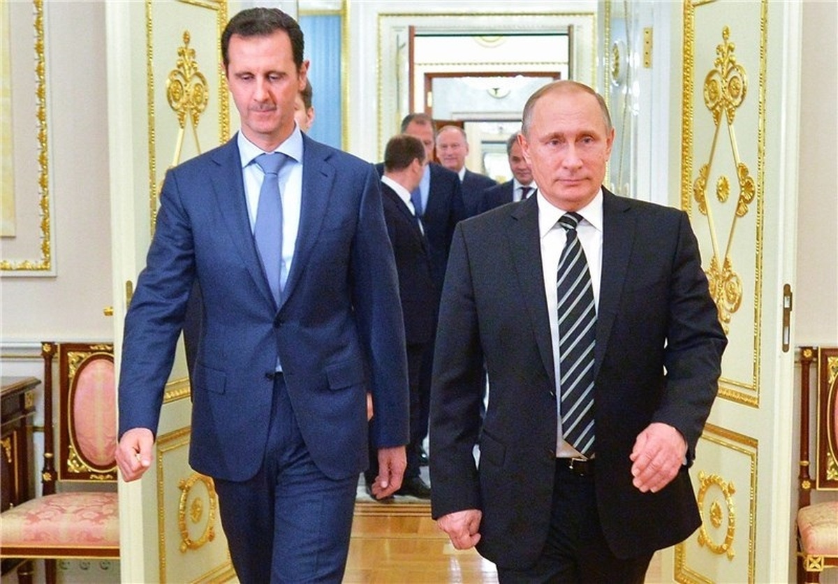 دیدار «پوتین» و «بشار اسد» در مسکو