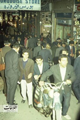 شلوغ‌ترین و خلوت‌ترین محله تهران ۶۰ سال پیش +گزارش و عکس