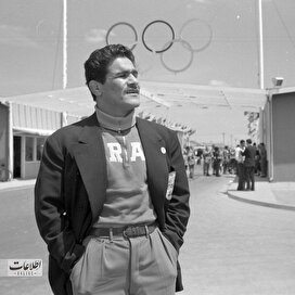 عکس‌هایی دیدنی تختی و گیوه‌چی در المپیک ۱۹۶۴