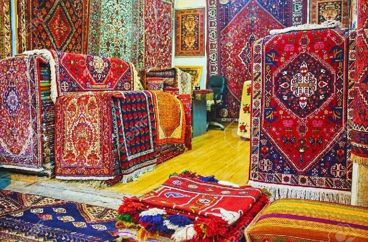فرش افغانستانی به نام فرش ایرانی به فروش می‌رسد