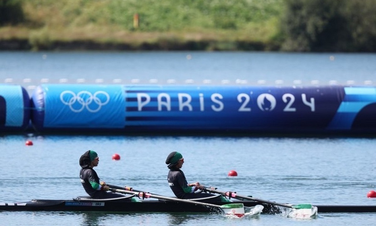 قایق دونفره زنان ایران در رسیدن به نیمه نهایی المپیک پاریس ناکام ماند