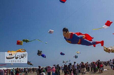 جشنواره بادباک در سواحل اندونزی را ببینید! +تصاویر